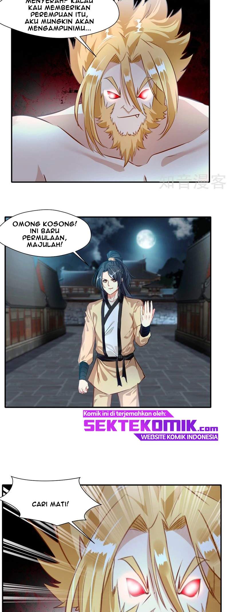 Jueshi Guzun (Peerless Ancient) Chapter 31 Gambar 3